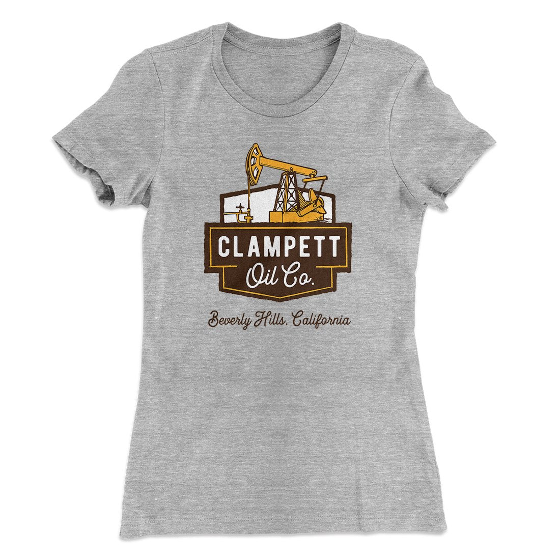 Clampett Oil Co. Women's T-Shirt