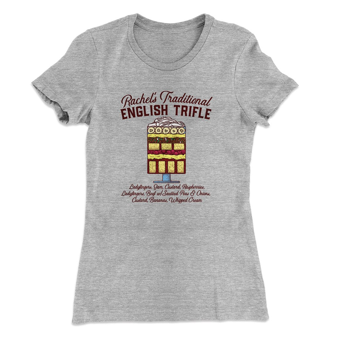 Rachel's English Trifle Women's T-Shirt