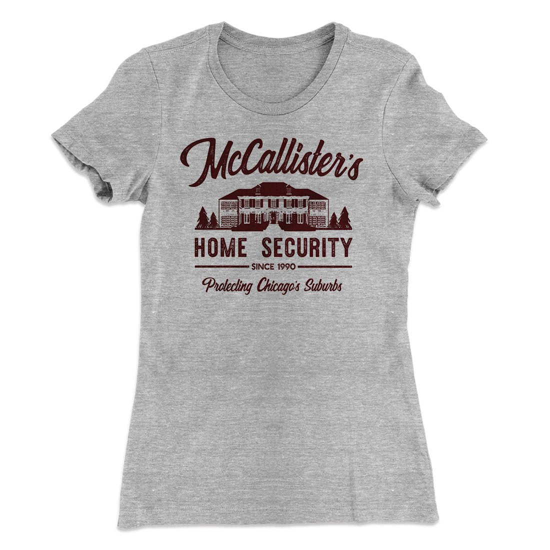 McCallister's Home Security Women's T-Shirt