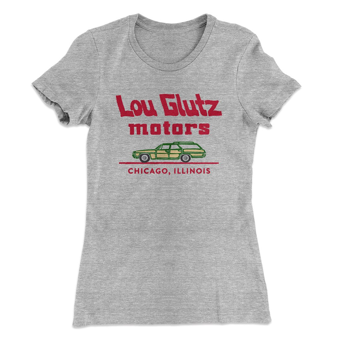 Lou Glutz Motors Women's T-Shirt