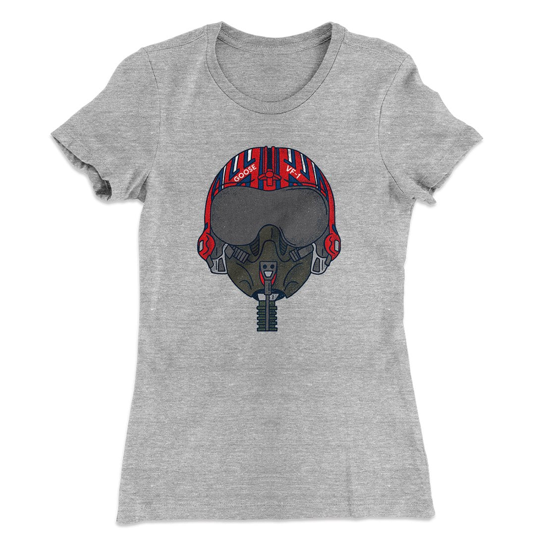 Goose Helmet Women's T-Shirt