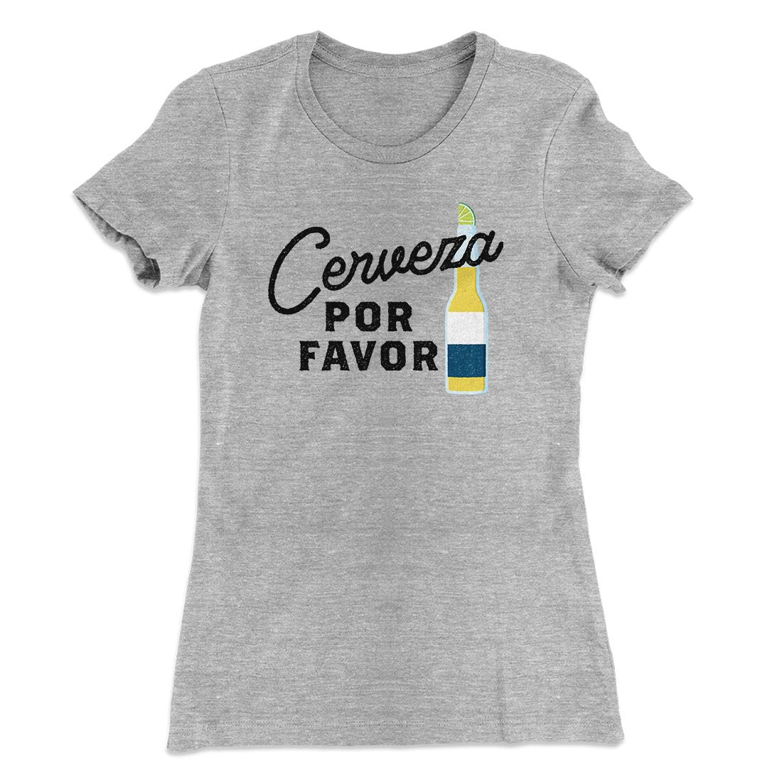 Cerveza, Por Favor Women's T-Shirt
