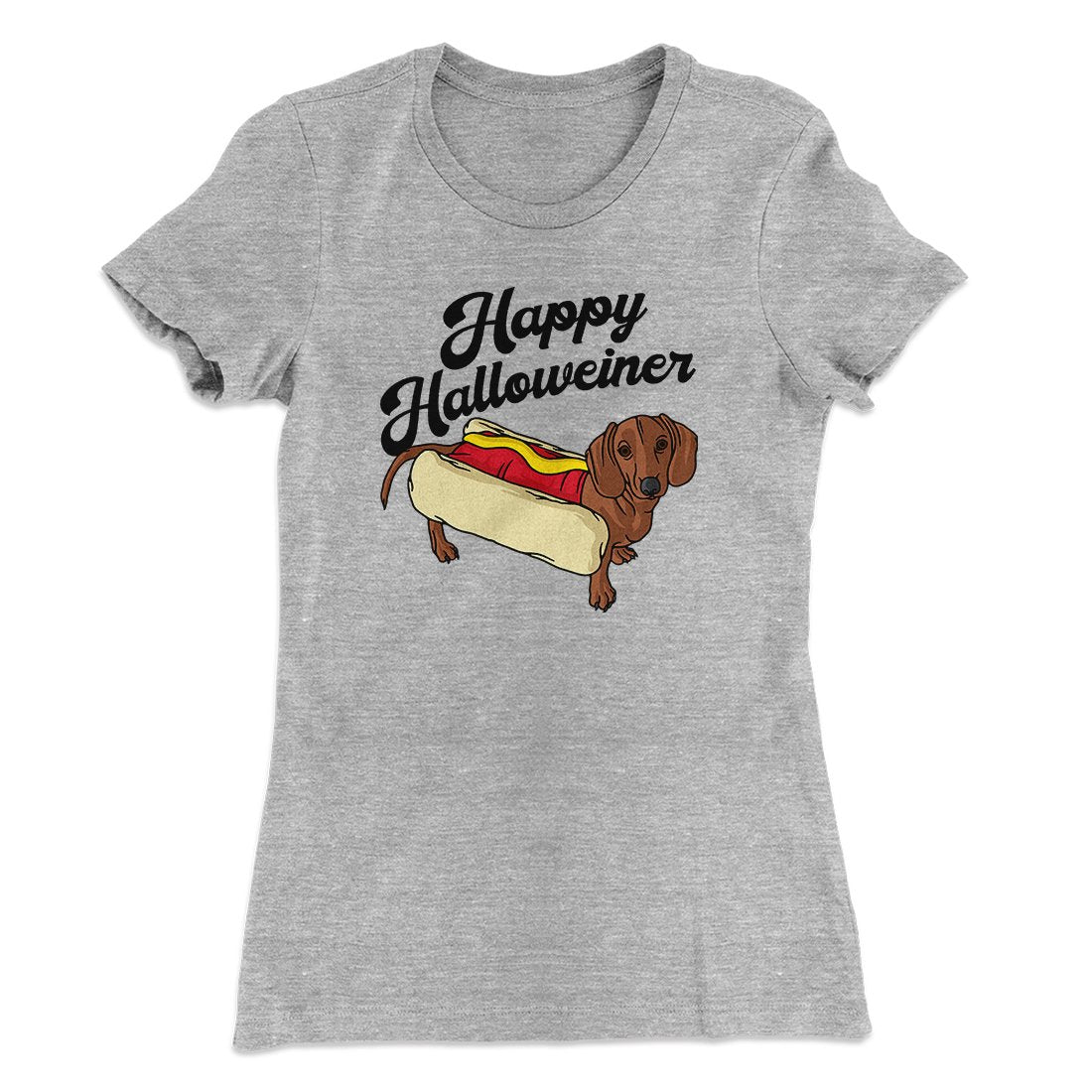 Happy Hallowiener Women's T-Shirt