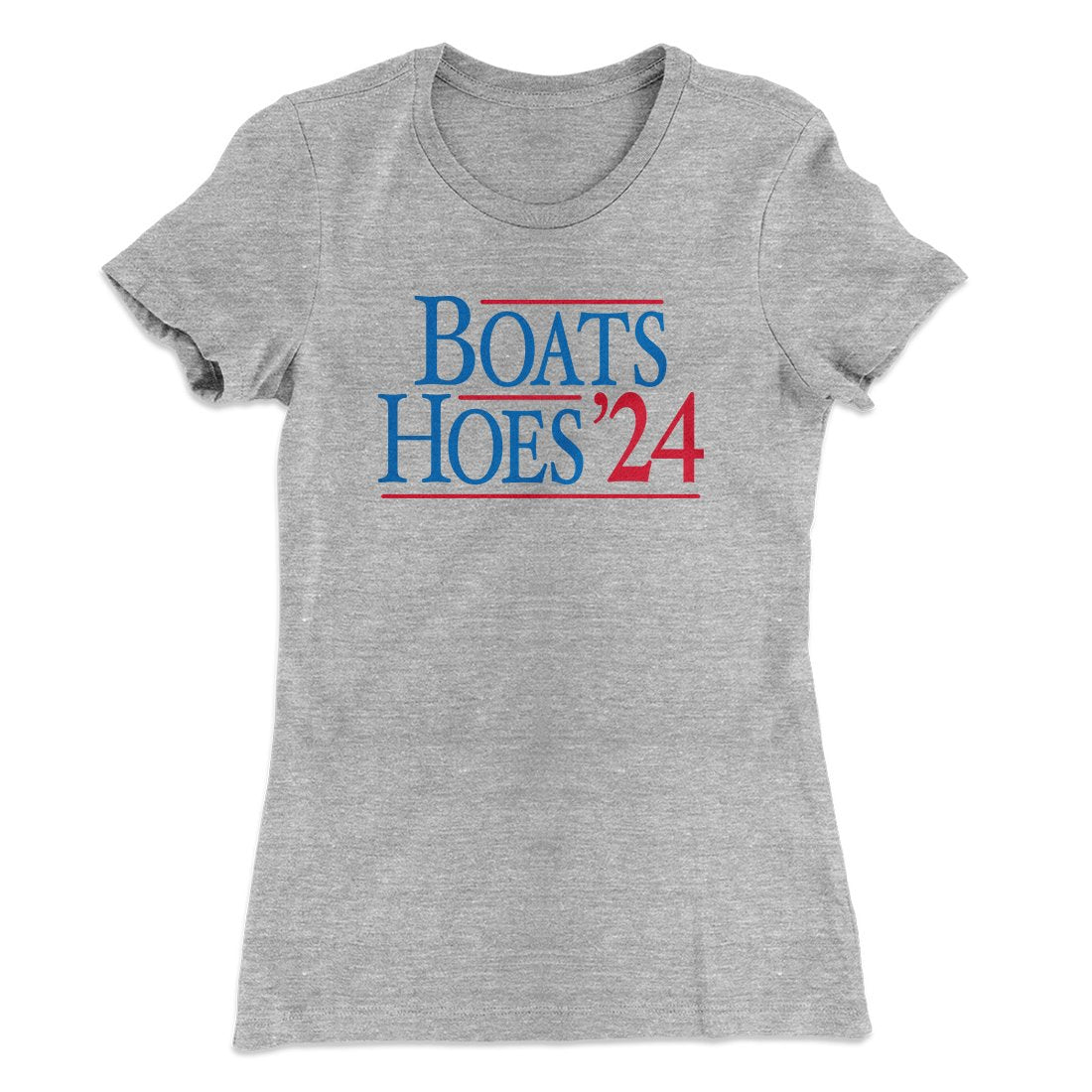 Boats and Hoes 2024 Women's T-Shirt