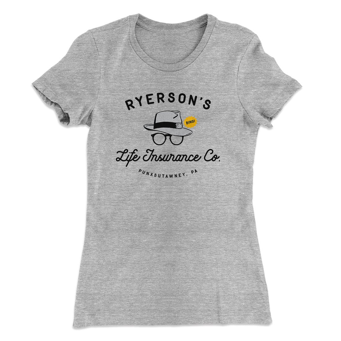 Ryerson's Life Insurance Women's T-Shirt