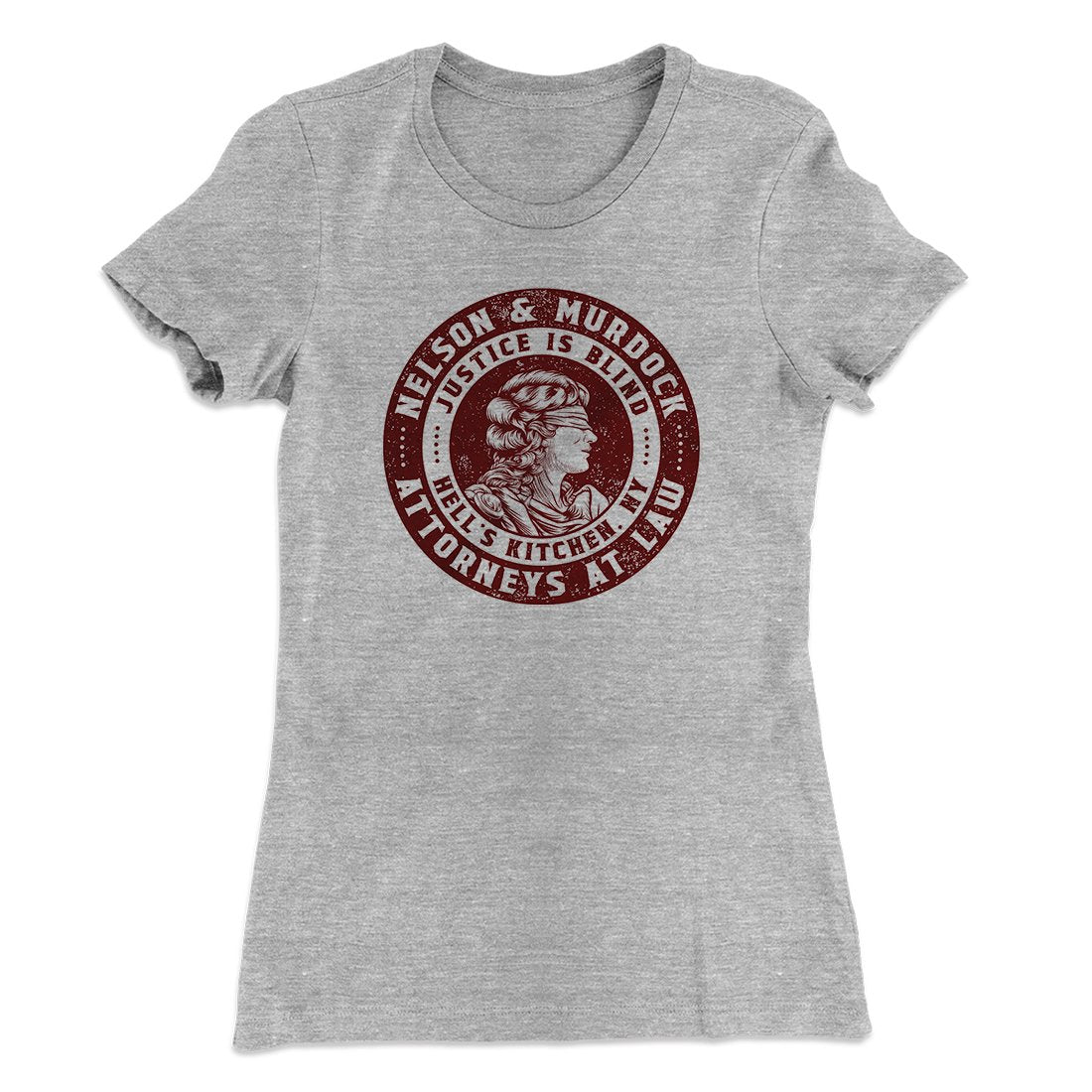 Nelson And Murdock Attorneys At Law Women's T-Shirt