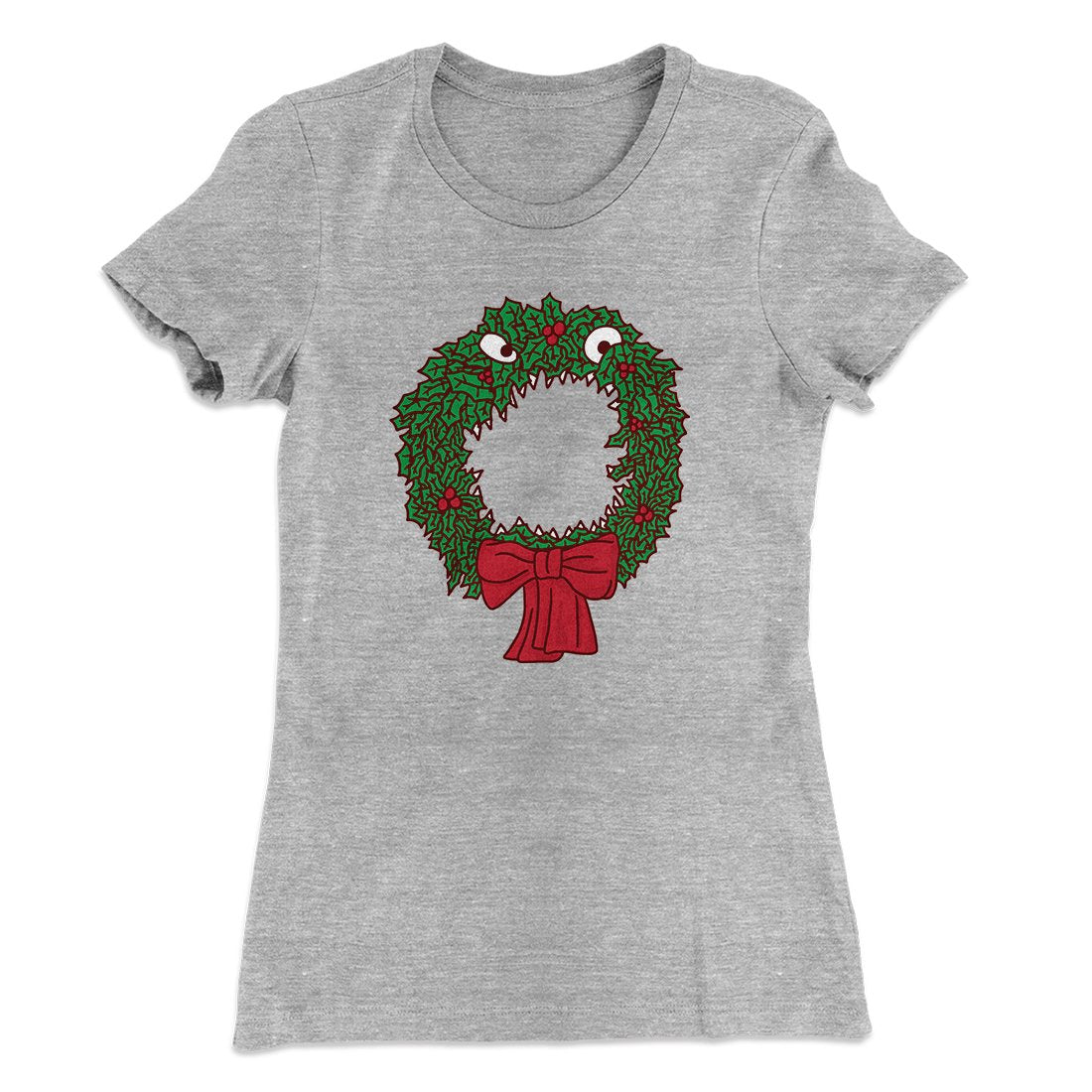 Christmas Nightmare Wreath Women's T-Shirt