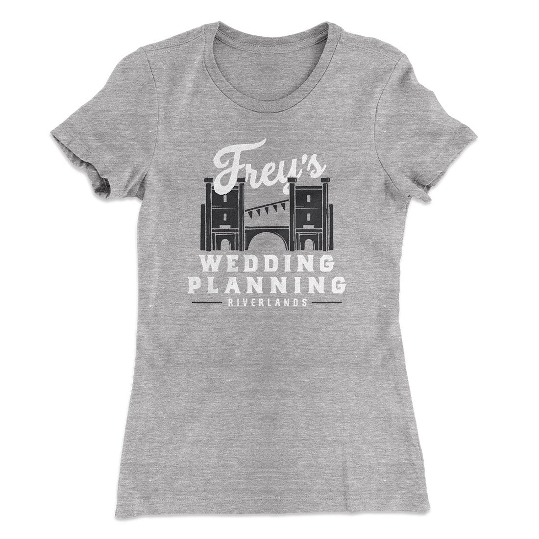 Frey's Wedding Planning Women's T-Shirt