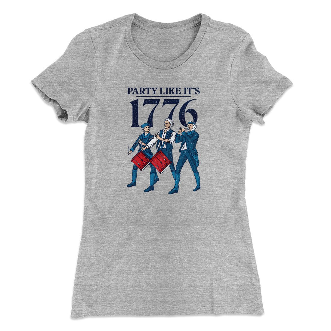Party Like It's 1776 Women's T-Shirt
