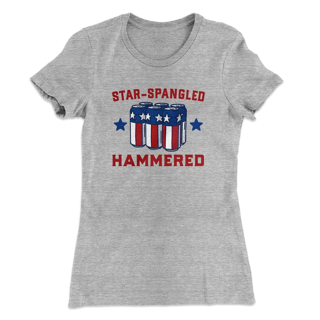 Star Spangled Hammered Women's T-Shirt