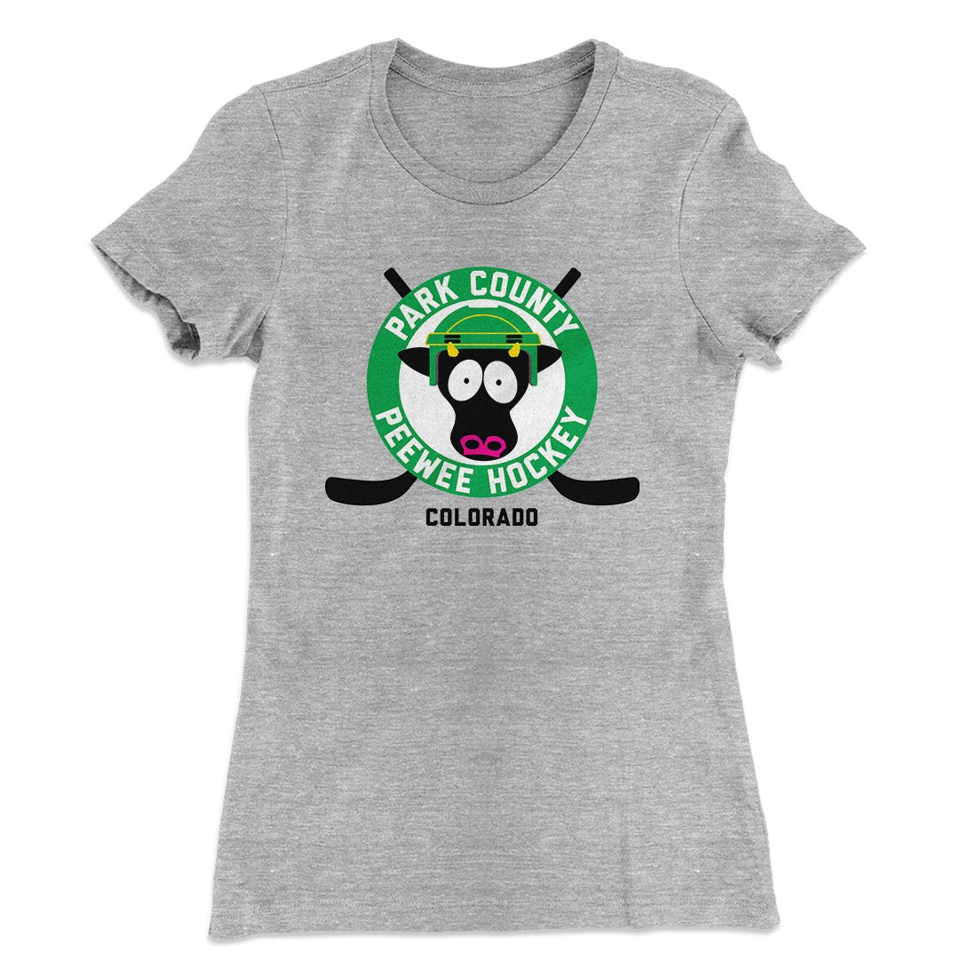 Park County Peewee Hockey Women's T-Shirt