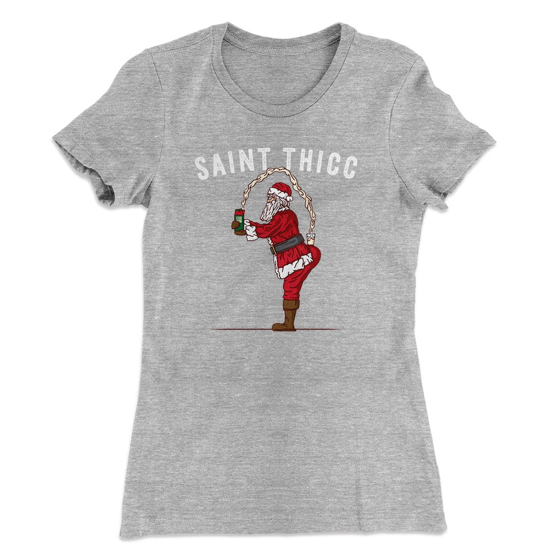 Saint Thicc Women's T-Shirt