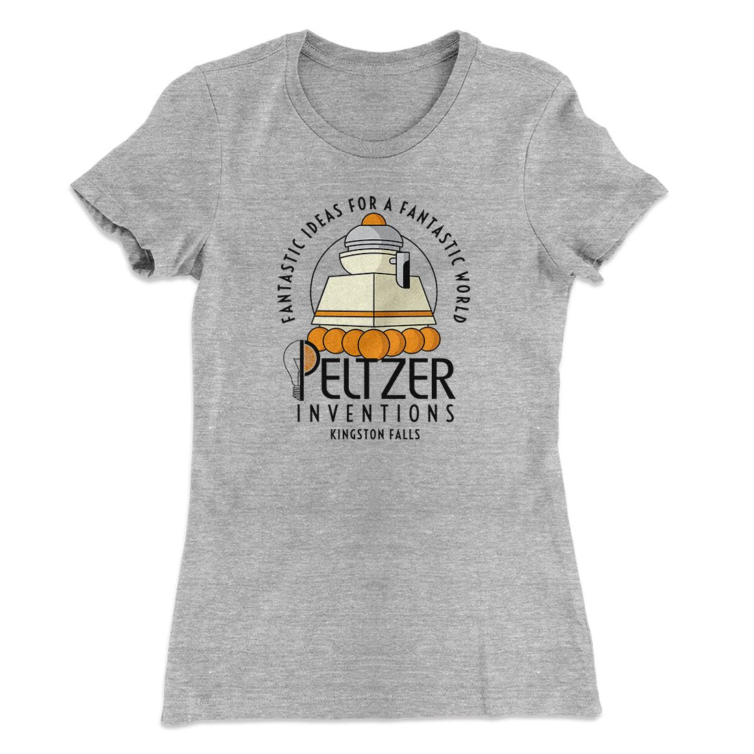 Peltzer Inventions Women's T-Shirt