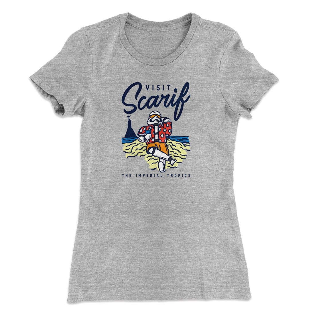 Visit Scarif Women's T-Shirt