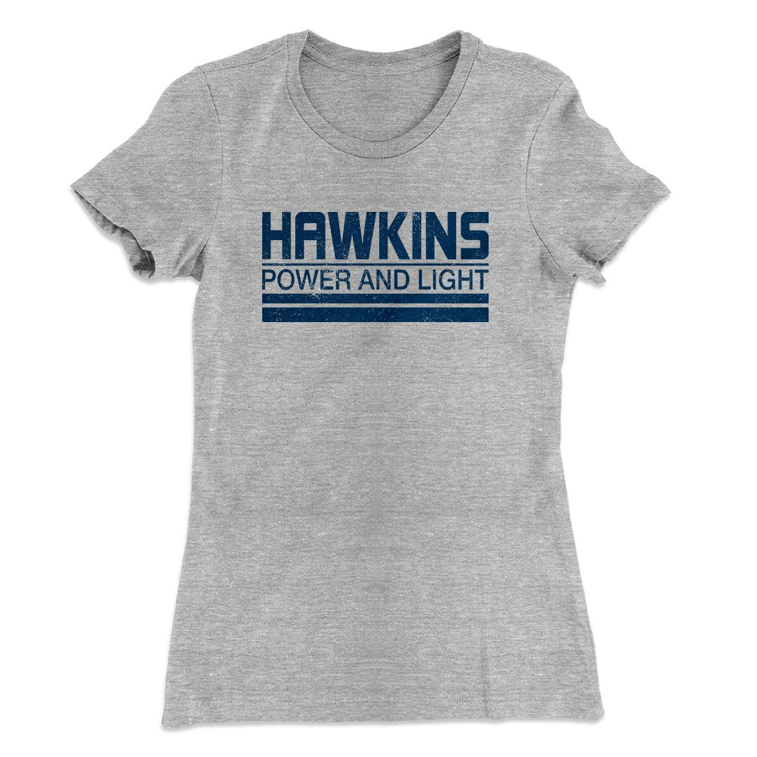 Hawkins Power and Light Women's T-Shirt