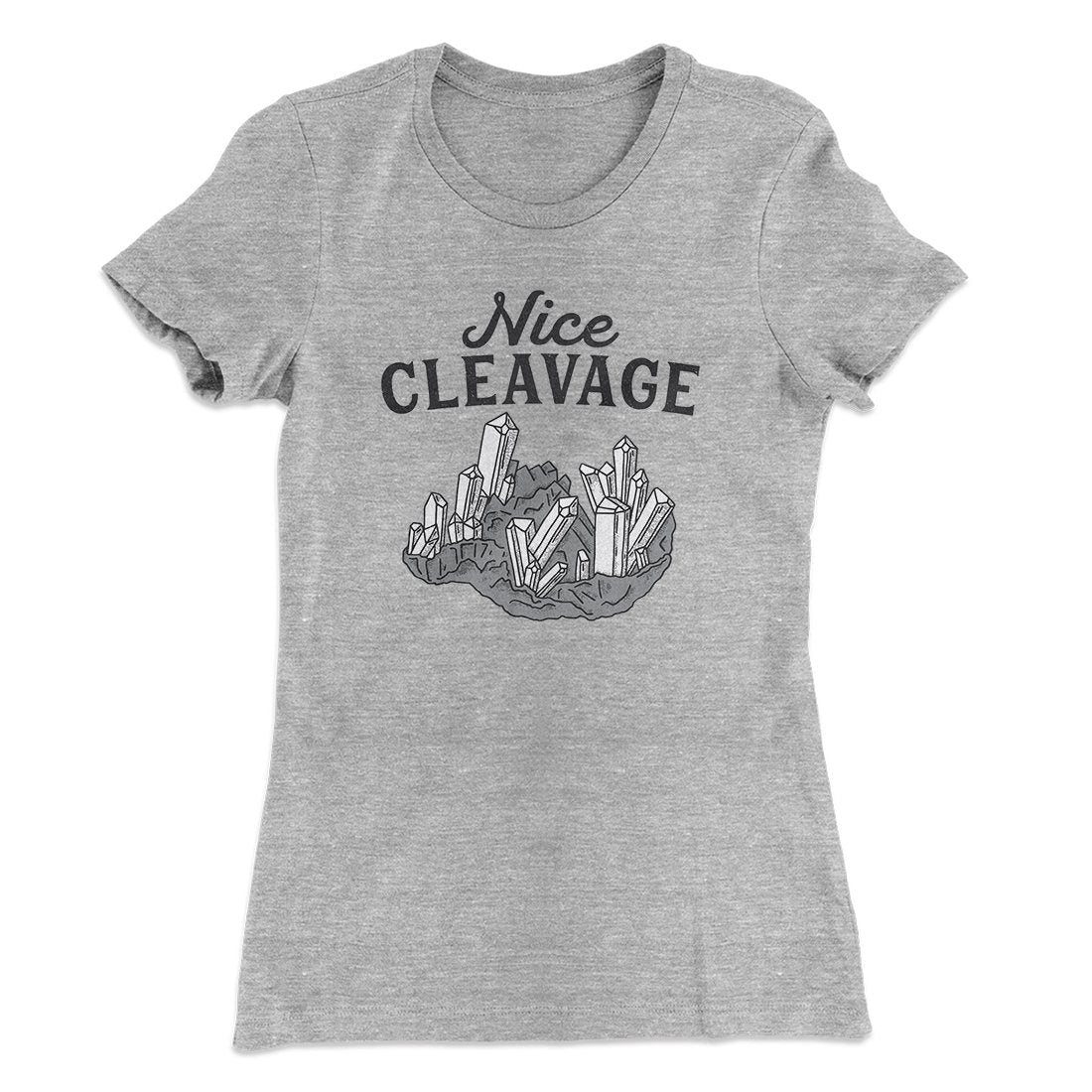 Nice Cleavage Women's T-Shirt