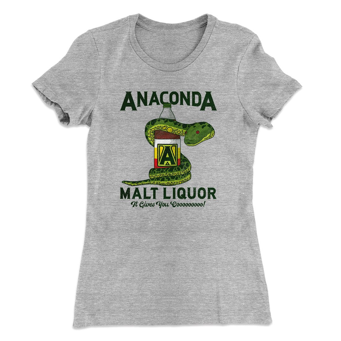 Anaconda Malt Liquor Women's T-Shirt