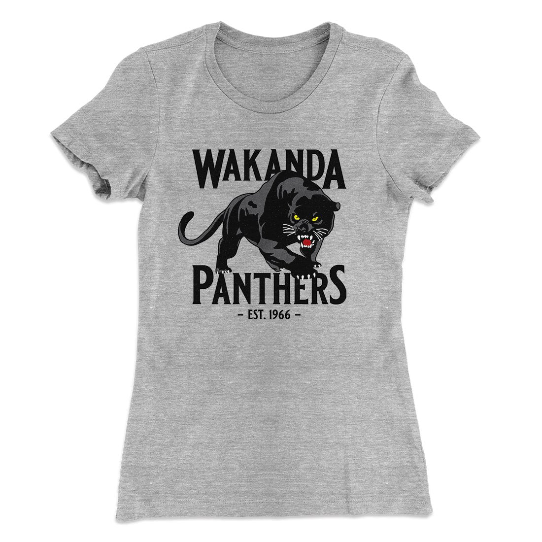 Wakanda Panthers Women's T-Shirt