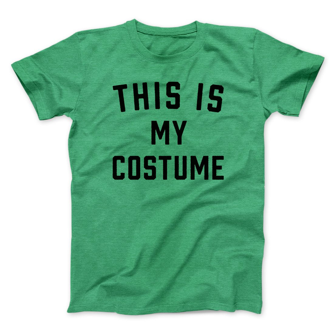 This Is My Costume Men/Unisex T-Shirt