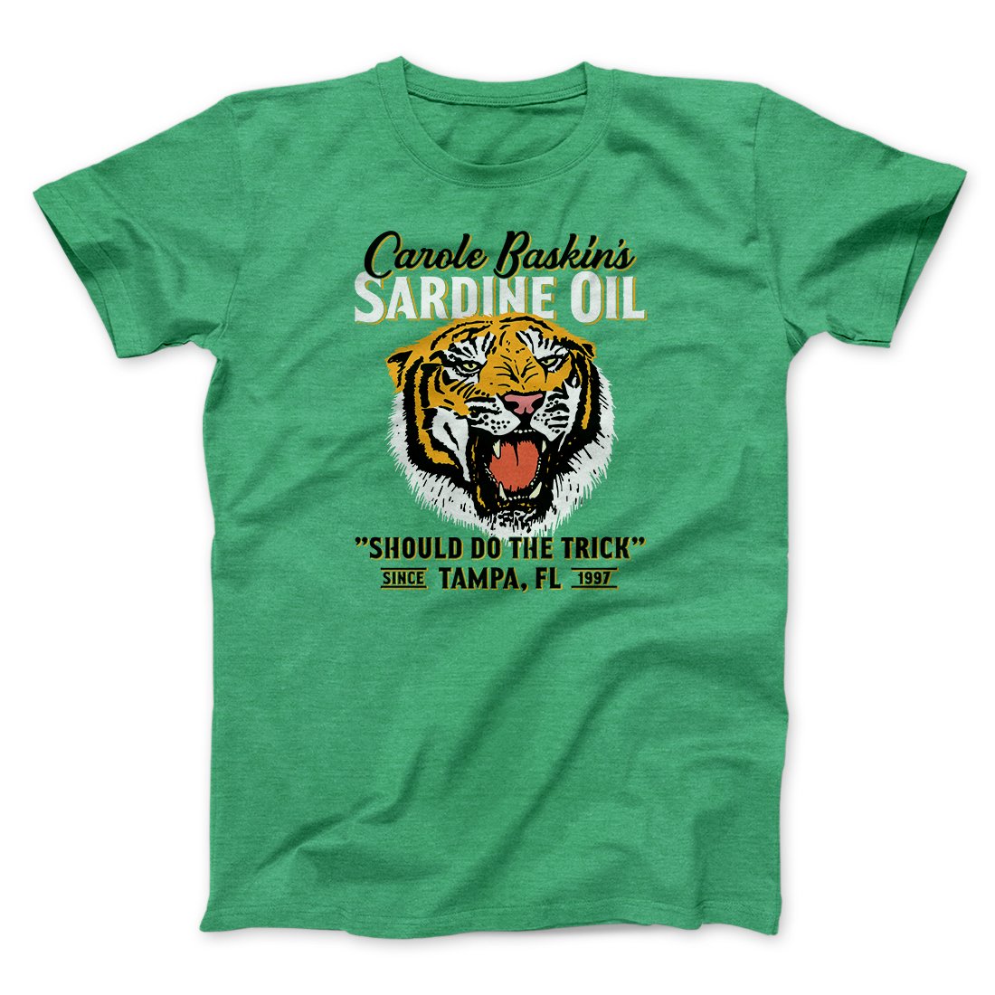 Carole Baskin's Sardine Oil Funny Movie Men/Unisex T-Shirt