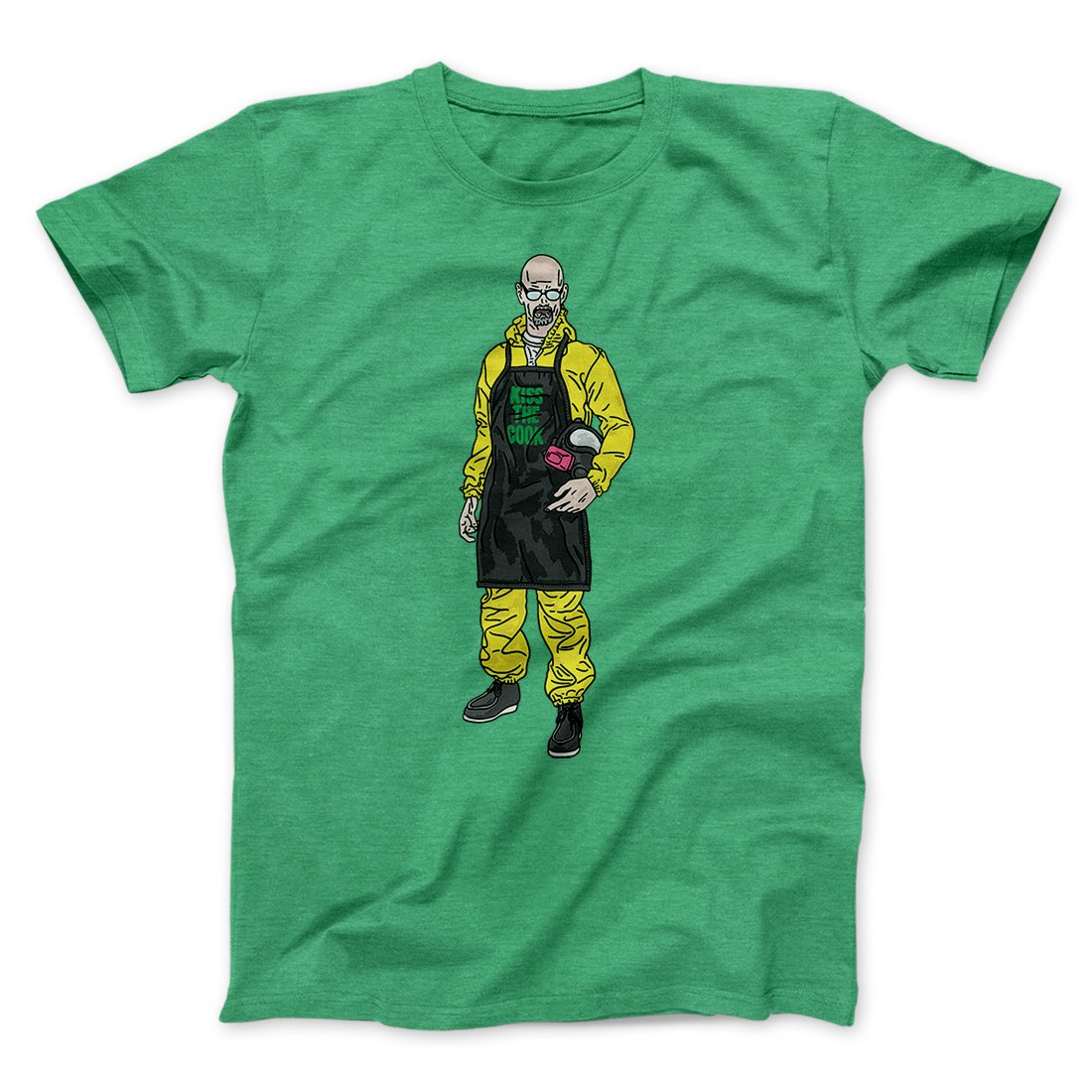 Kiss The Cook Men/Unisex T-Shirt