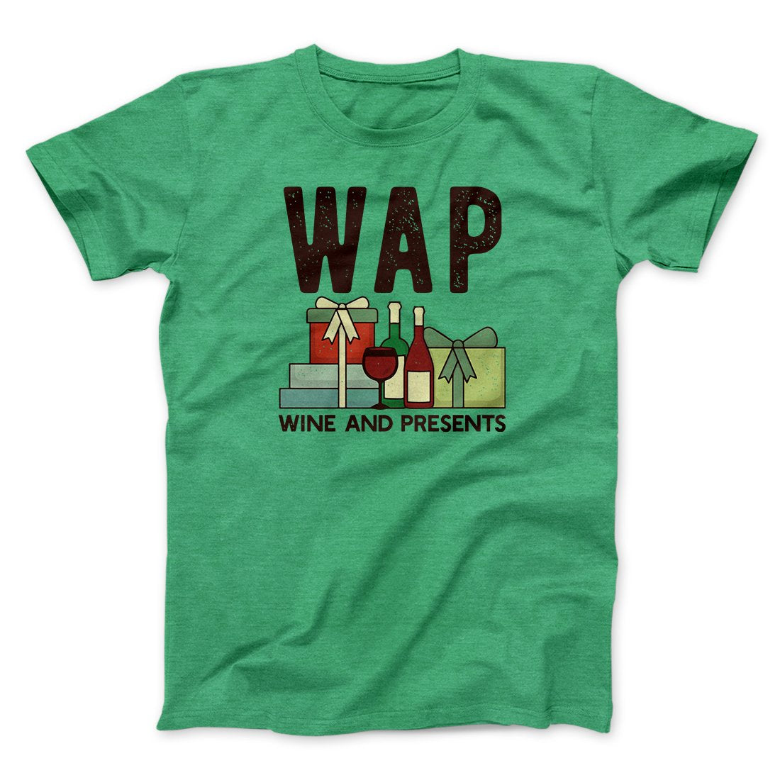 WAP- Wine & Presents Men/Unisex T-Shirt