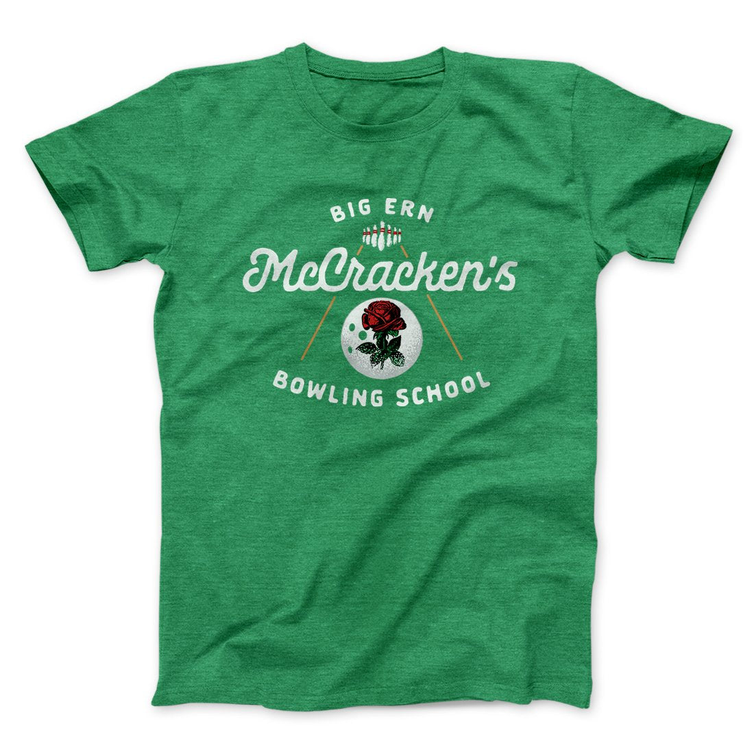 Big Ern McCracken's Bowling School Funny Movie Men/Unisex T-Shirt