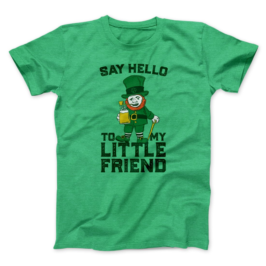 Say Hello To My Little Friend Men/Unisex T-Shirt