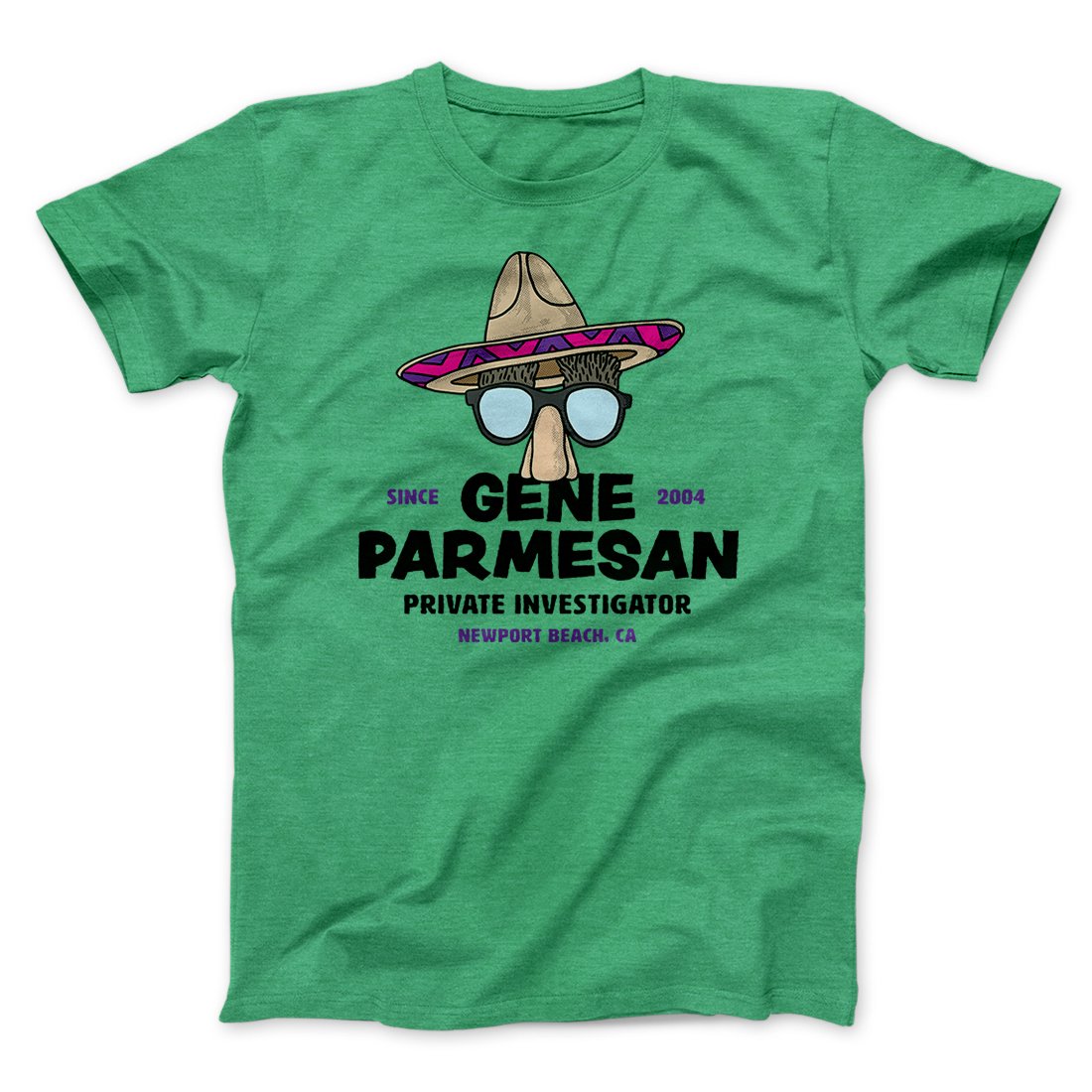 Gene Parmesan Men/Unisex T-Shirt