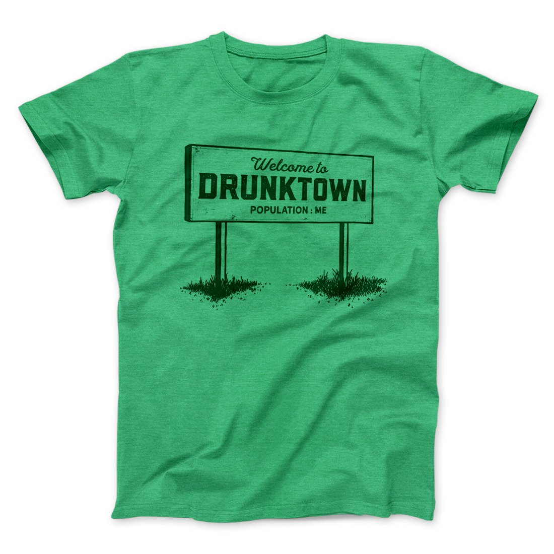 Welcome to Drunktown Men/Unisex T-Shirt