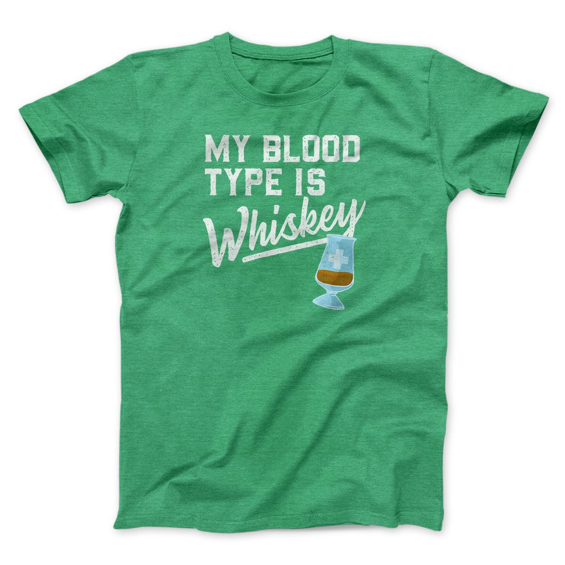 My Blood Type Is Whiskey Men/Unisex T-Shirt