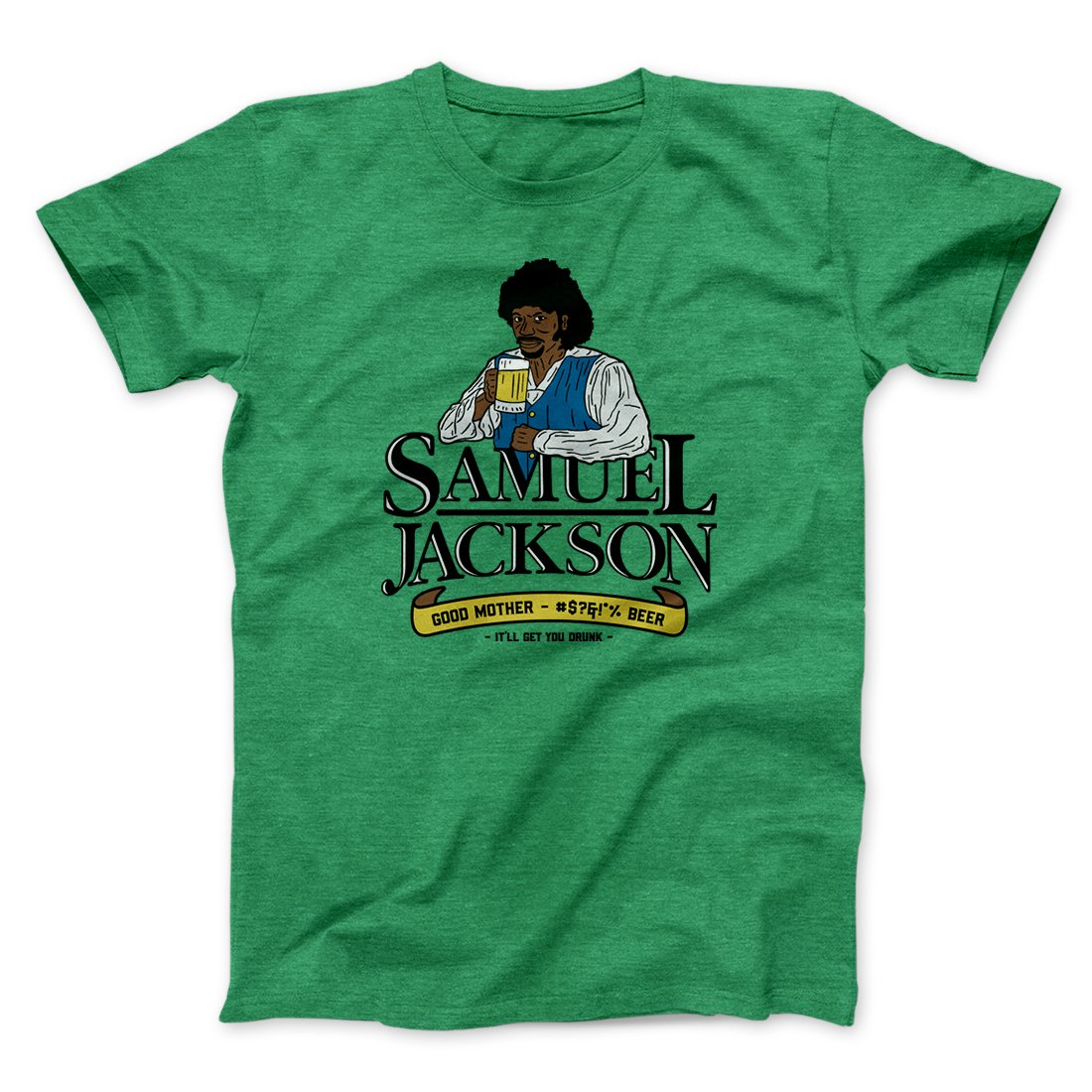 Samuel L. Jackson Beer Men/Unisex T-Shirt