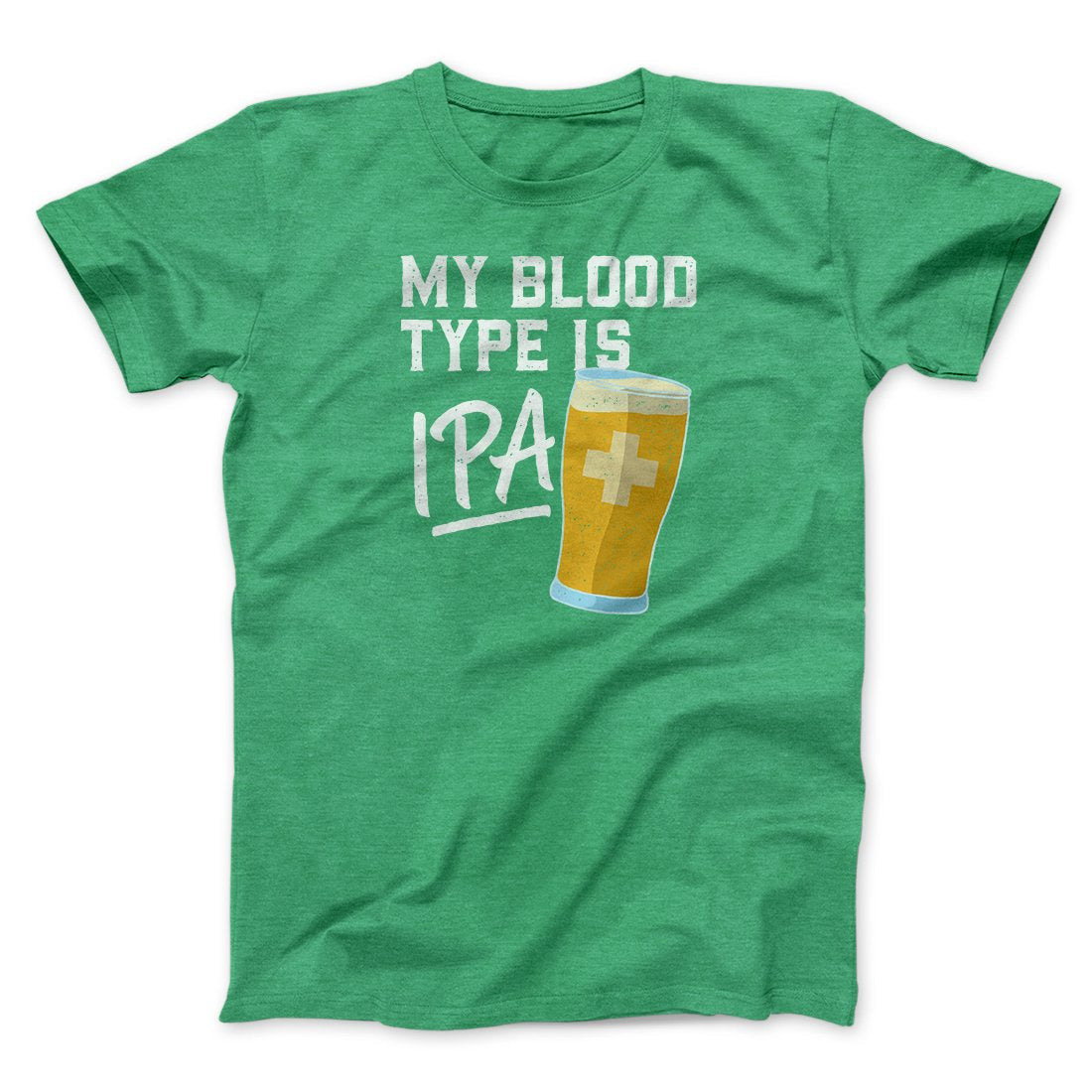 My Blood Type Is IPA Men/Unisex T-Shirt