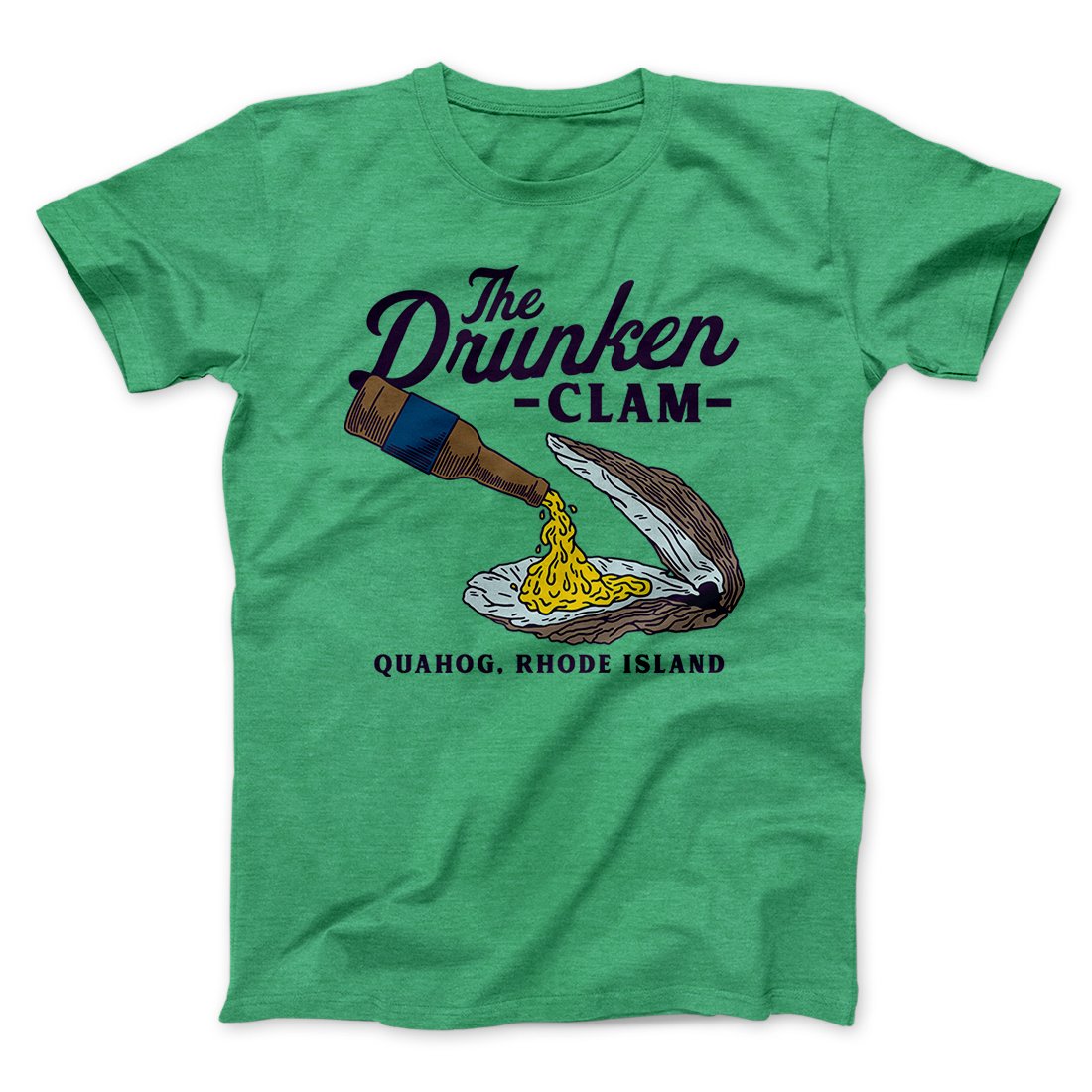 The Drunken Clam Men/Unisex T-Shirt