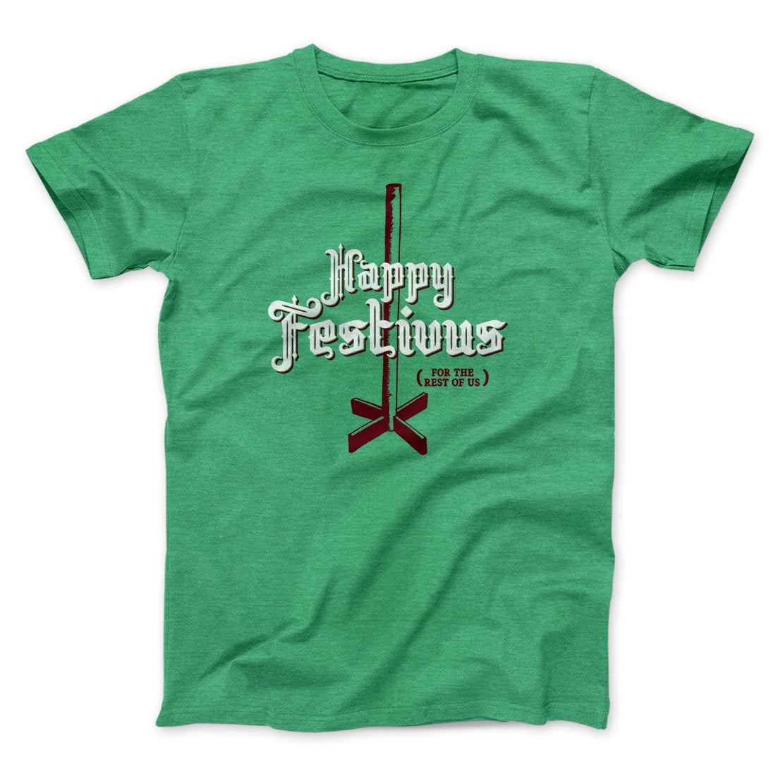 Happy Festivus For The Rest of Us Men/Unisex T-Shirt
