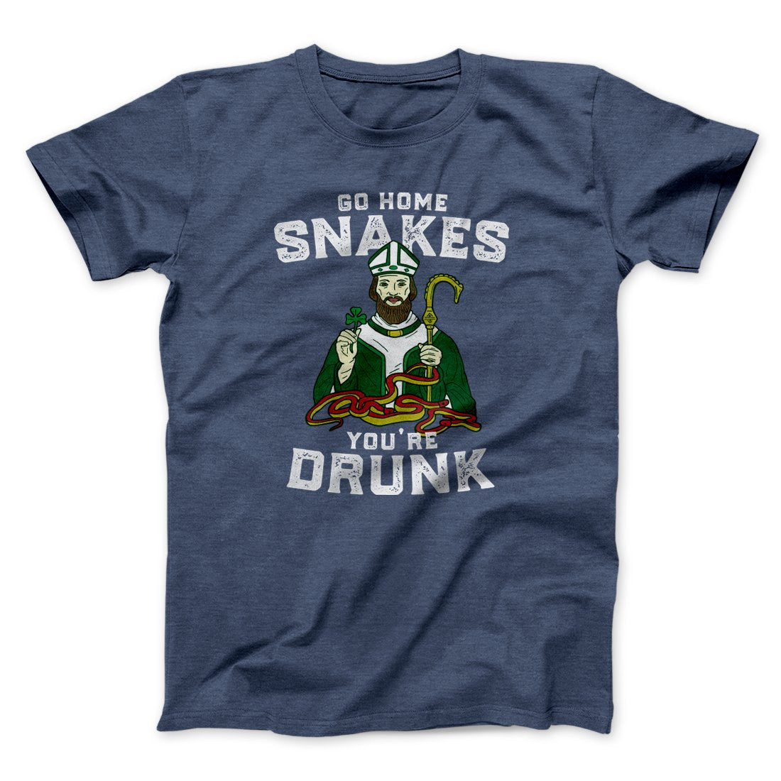 Go Home Snakes Men/Unisex T-Shirt