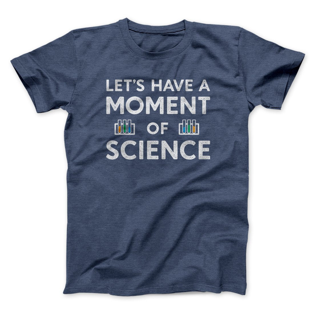 Moment Of Science Men/Unisex T-Shirt