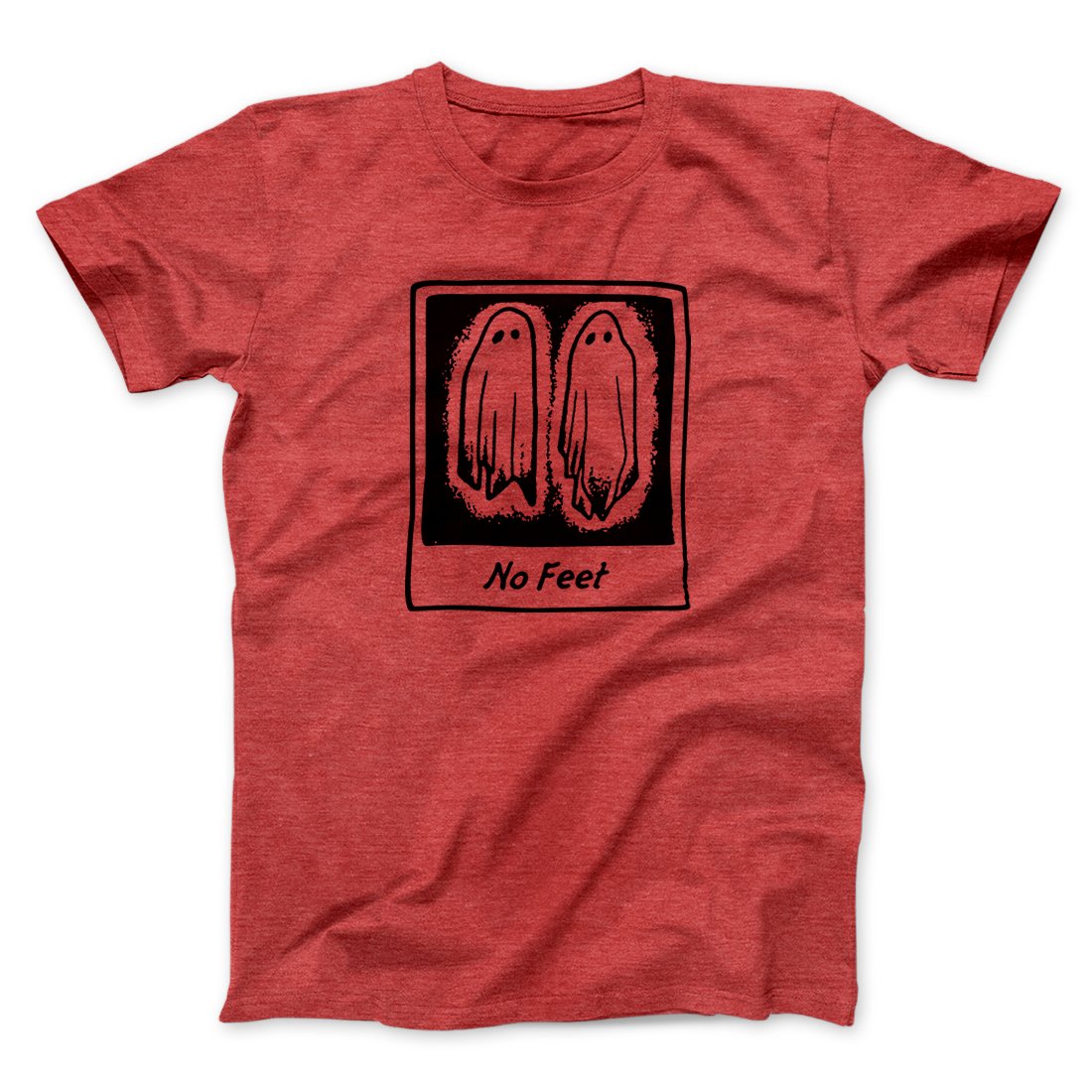 No Feet Men/Unisex T-Shirt