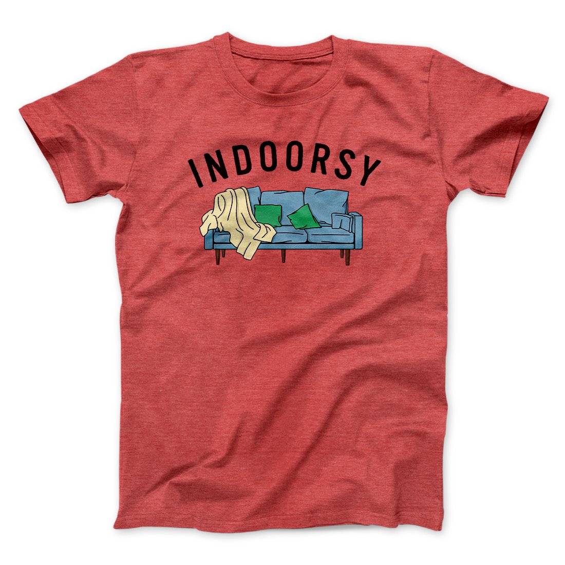 Indoorsy Men/Unisex T-Shirt