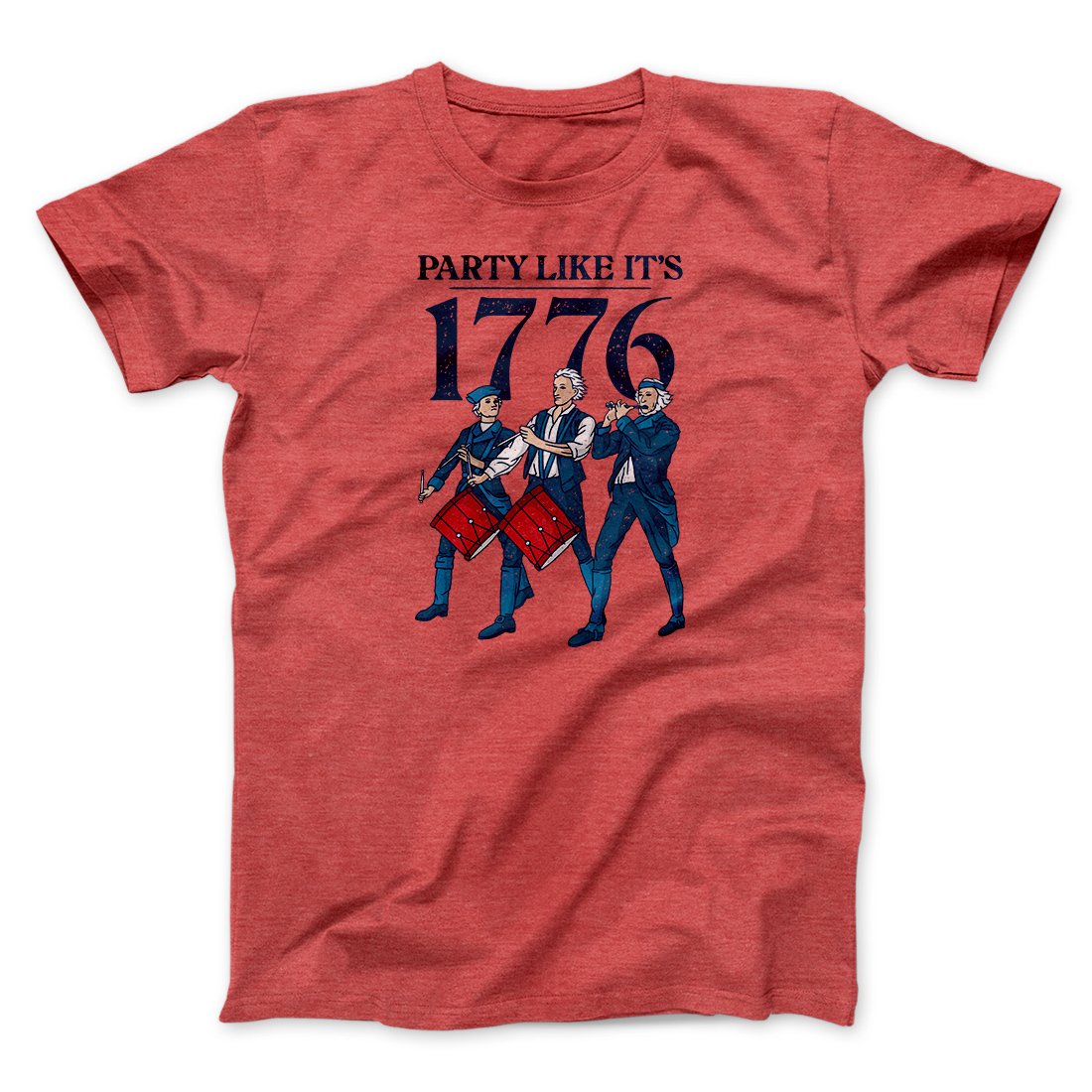 Party Like It's 1776 Men/Unisex T-Shirt