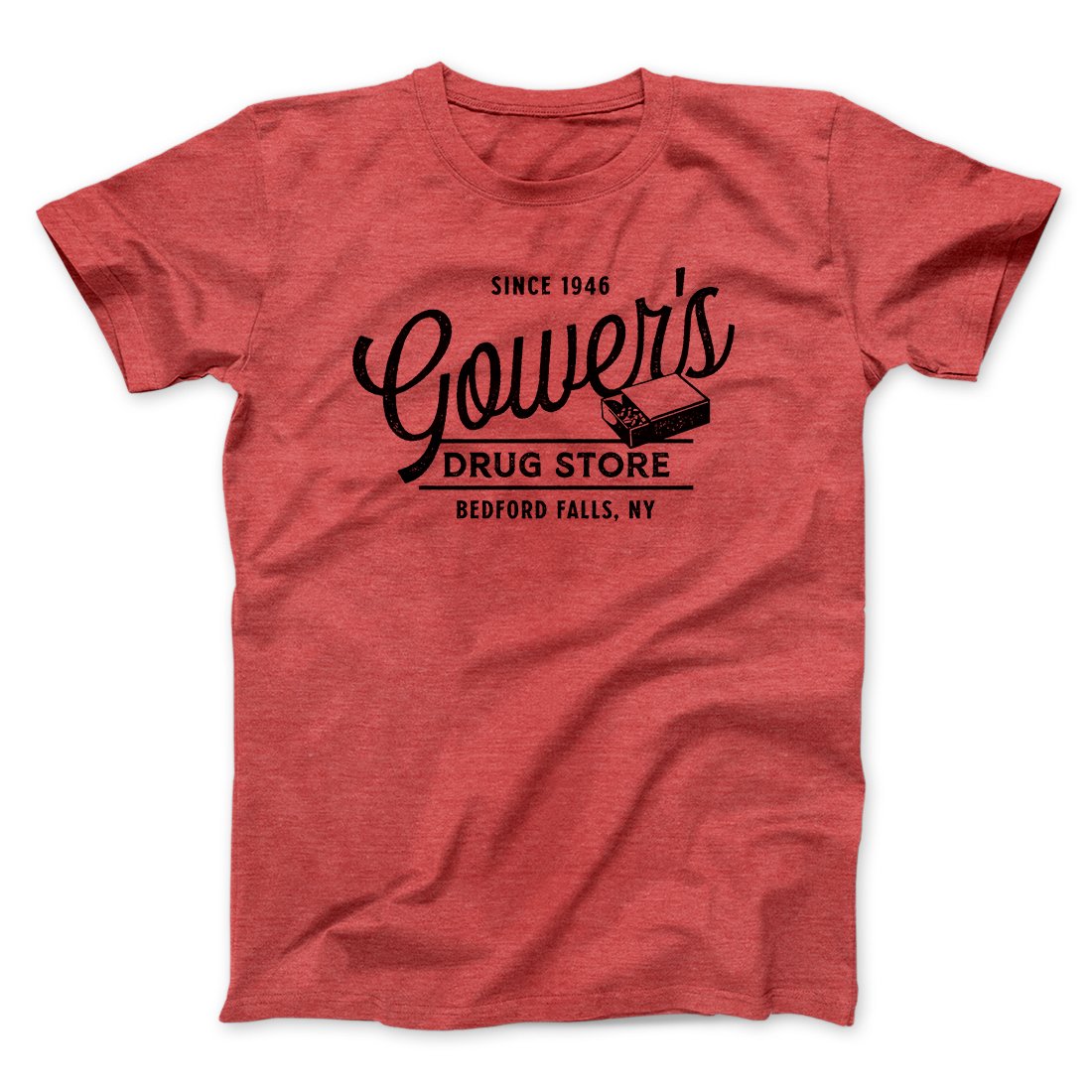 Gower's Drug Store Funny Movie Men/Unisex T-Shirt