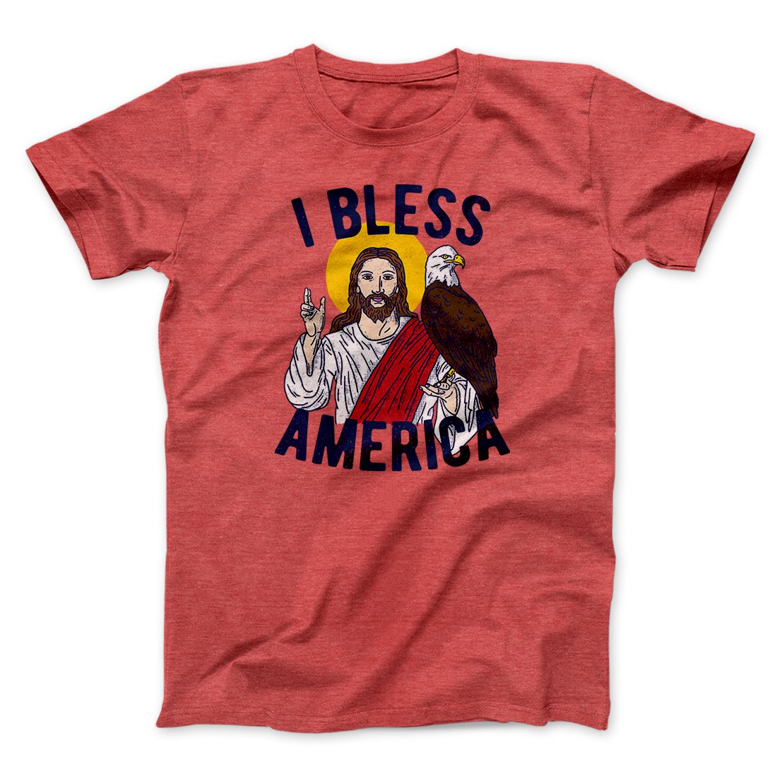 I Bless America Men/Unisex T-Shirt