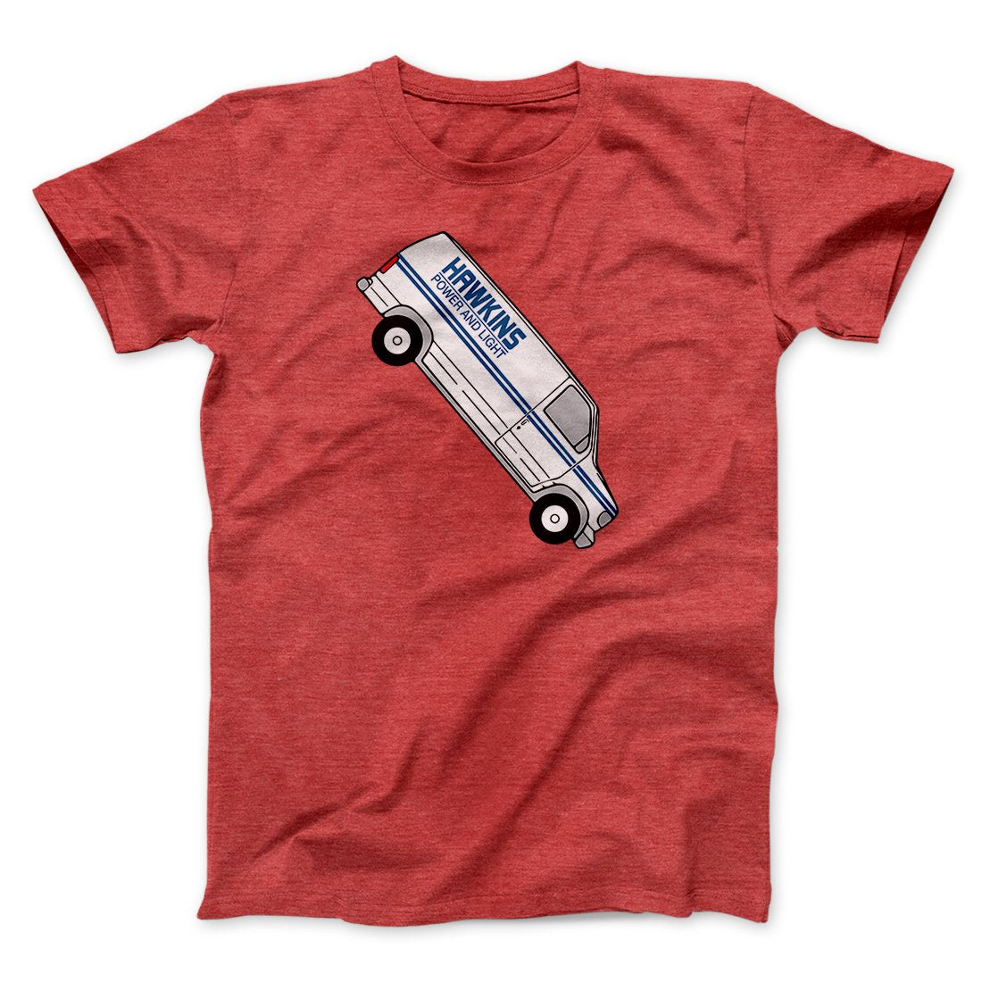 Hawkins Power and Light Van Men/Unisex T-Shirt