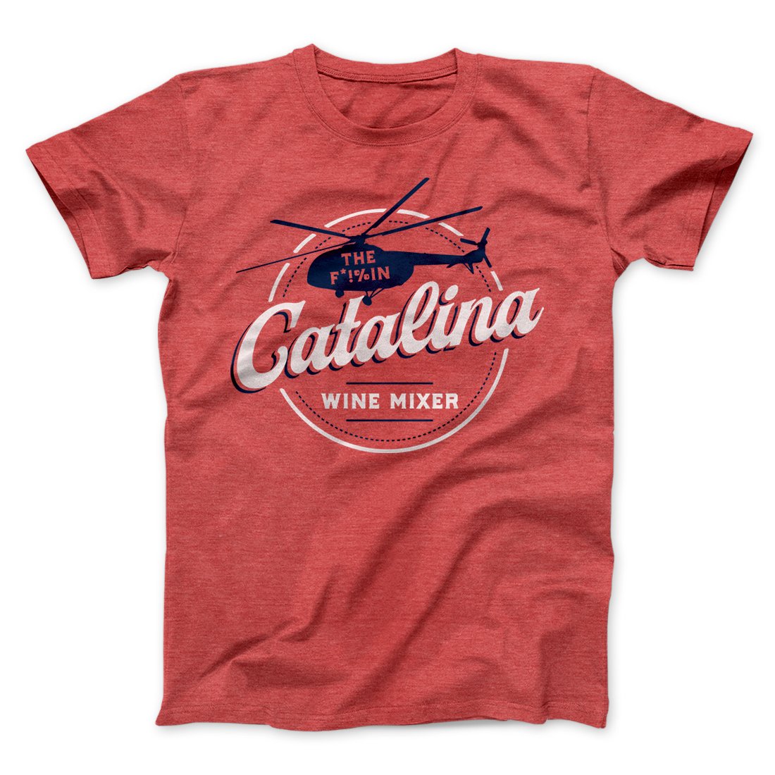 The Catalina Wine Mixer Funny Movie Men/Unisex T-Shirt