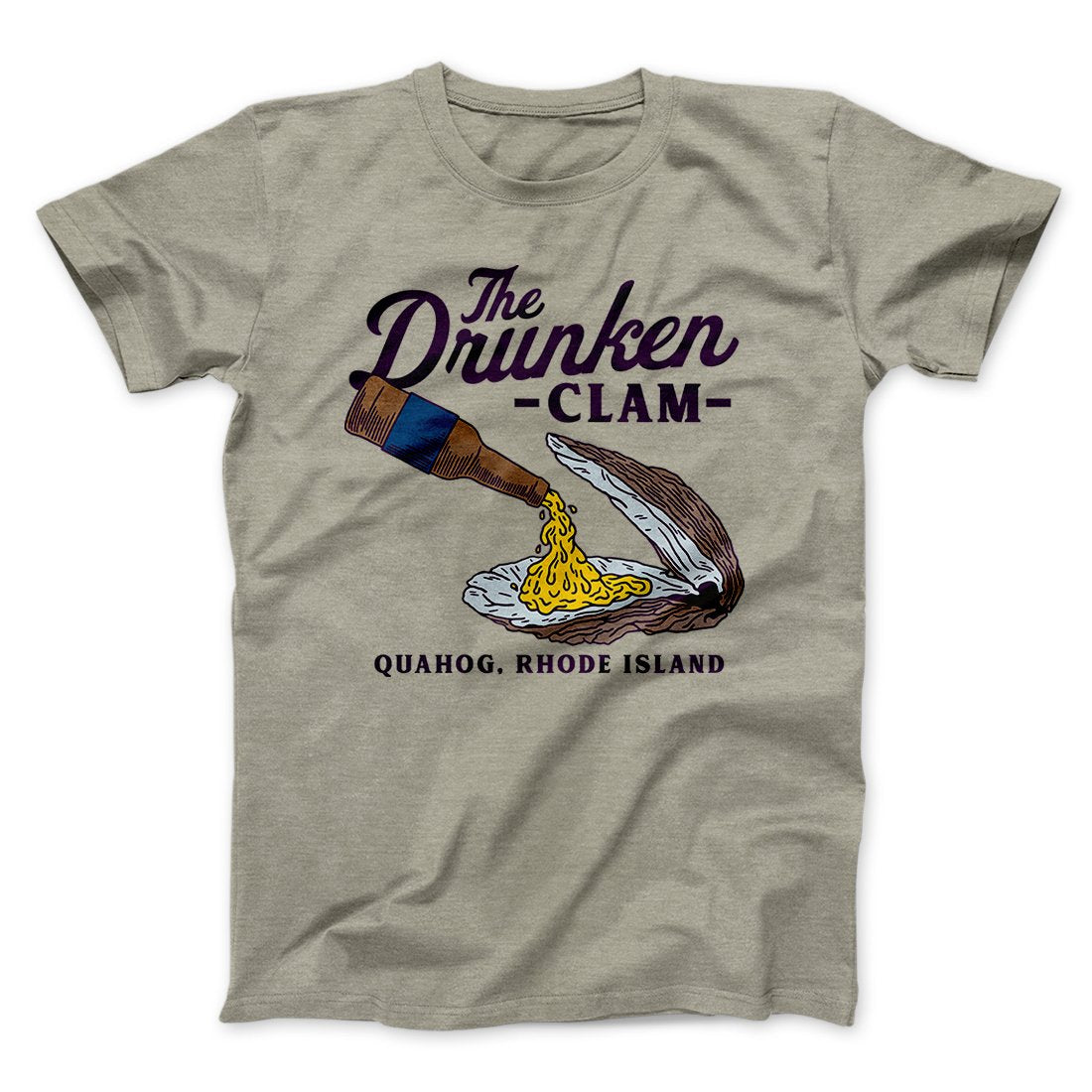 The Drunken Clam Men/Unisex T-Shirt