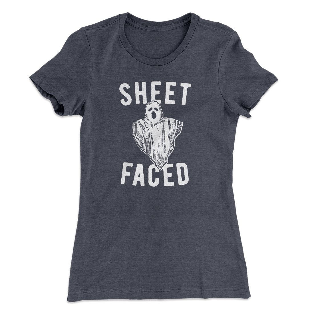 Sheet Faced Women's T-Shirt