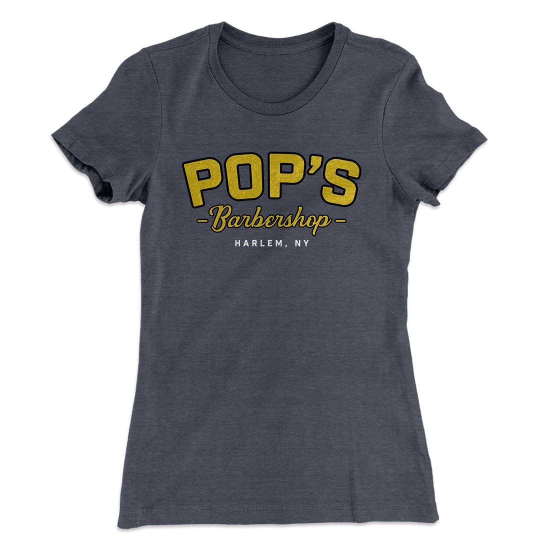 Pop's Barbershop Women's T-Shirt