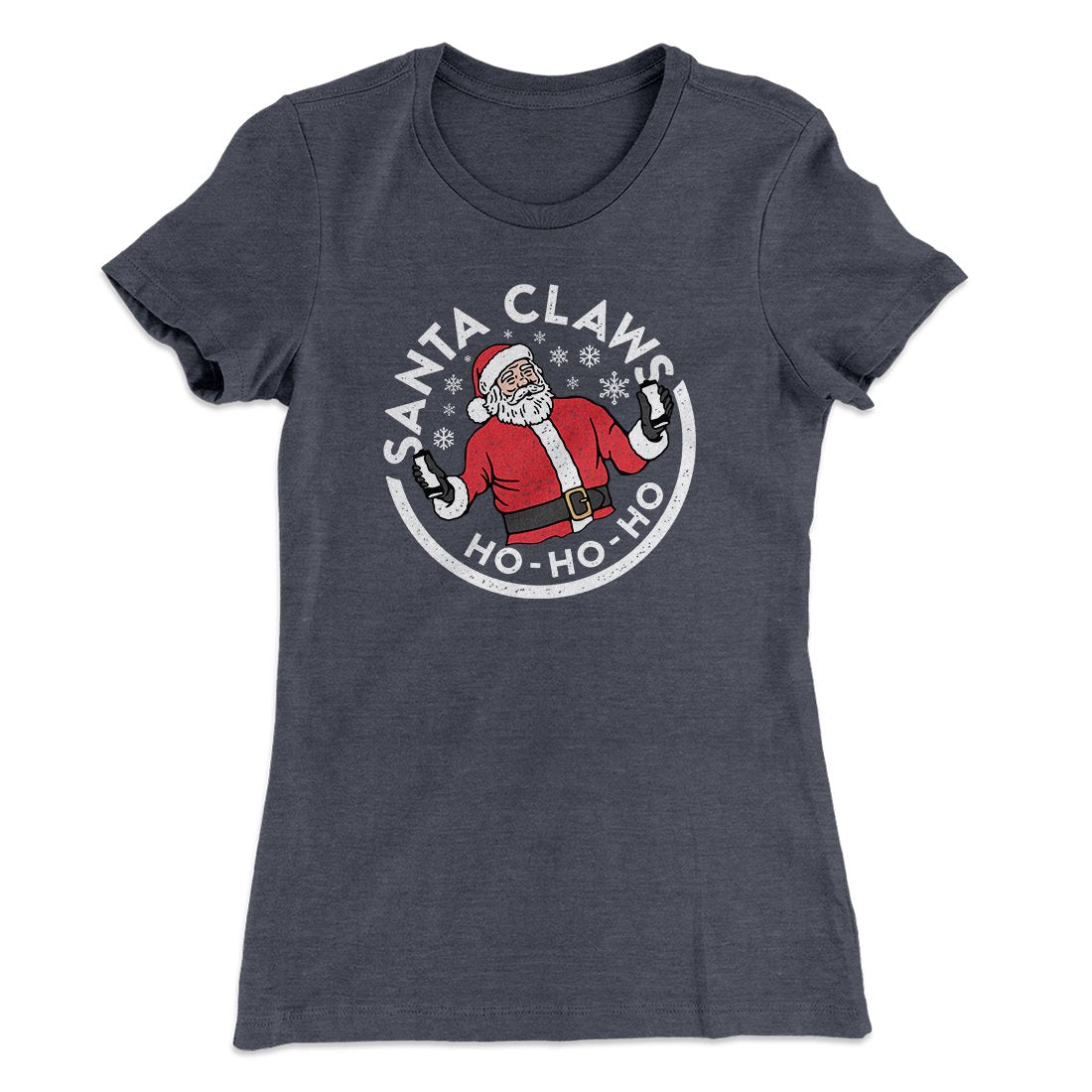 Santa Claws Women's T-Shirt