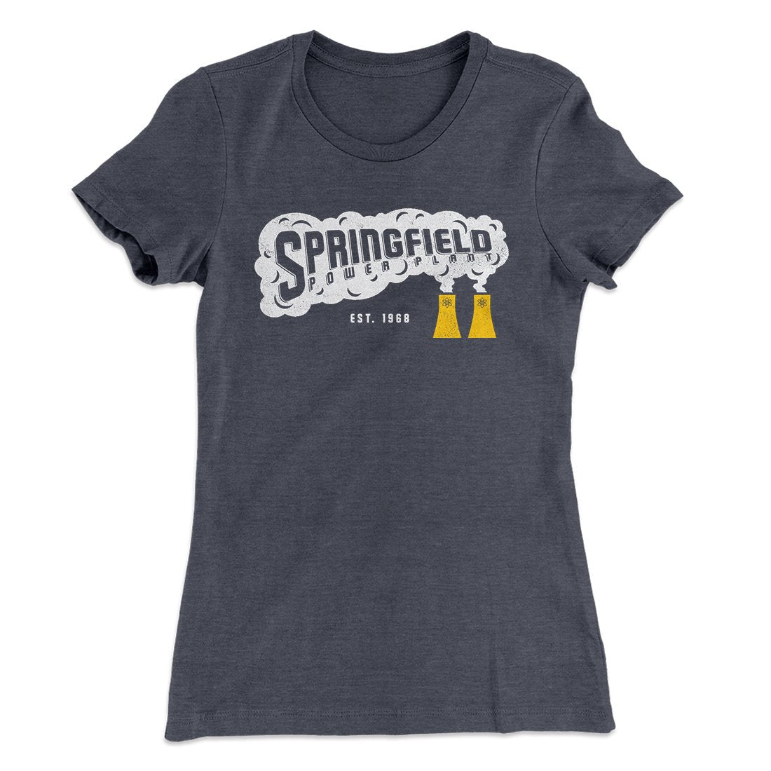 Springfield Power Plant Women's T-Shirt