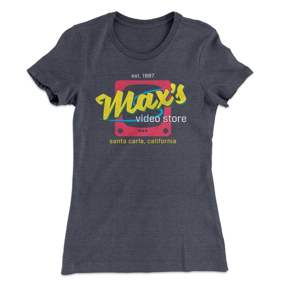 Max's Video Store Women's T-Shirt
